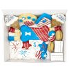 USA Themed Dog Treats Gift Box  - 21 treats