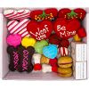 Valentines Love Themed Dog Treats Gift Box - 22 treats