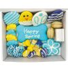 Easter-Spring Themed Dog Treats Gift Box - 22 treats