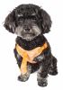 Pet Life 'Bonatied' Mesh Reversible And Breathable Adjustable Dog Harness W/ Designer Neck Tie - Orange - Medium