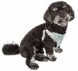 Pet Life 'Fidomite' Mesh Reversible And Breathable Adjustable Dog Harness W/ Designer Bowtie - X-Small