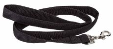 Pet Life 'Aero Mesh' Dual Sided Comfortable And Breathable Adjustable Mesh Dog Leash - Black