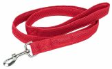 Pet Life 'Aero Mesh' Dual Sided Comfortable And Breathable Adjustable Mesh Dog Leash - Red