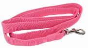 Pet Life 'Aero Mesh' Dual Sided Comfortable And Breathable Adjustable Mesh Dog Leash - Pink