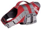 Helios Splash-Explore Outer Performance 3M Reflective and Adjustable Buoyant Dog Harness and Life Jacket - Large