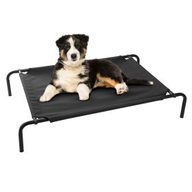 Elevated Pet Bed Dogs Cot Dogs Cats Cool Bed M Size - M