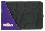 Dog Helios 'Expedition' Sporty Travel Camping Pillow Dog Bed - Purple / Black