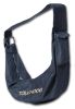 Touchdog 'Paw-Ease' Over-The-Shoulder Travel Sling Pet Carrier - Navy