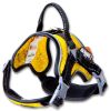 Dog Helios 'Scorpion' Sporty High-Performance Free-Range Dog Harness - Yellow - Medium