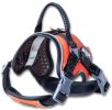 Dog Helios 'Scorpion' Sporty High-Performance Free-Range Dog Harness - Orange - Small