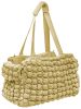 Pet Life 'Bubble Vogue' Ultra-Plush Fashion Designer Pet Carrier - Gold