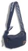 Touchdog 'Toga-Bark' Over-The-Shoulder Hands-Free Pet Carrier - Navy