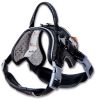 Dog Helios 'Scorpion' Sporty High-Performance Free-Range Dog Harness - Black - Medium