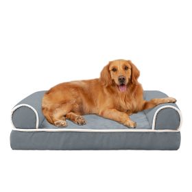 Dog Bed Pet Bed Sofa Dog Couch Pet Cushion Carpet Mattress with Washable and Removable Cover for Medium Large Dogs - XXL