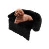 Pet Supplies Plush Calming Dog Couch Bed - Style B - S