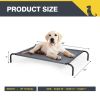 Elevated Pet Bed for Medium Large Dogs - as show