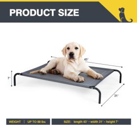 Elevated Pet Bed for Medium Large Dogs - as show