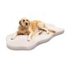 Pet Supplies Dog Bed with Memory Foam Support - Beige - O/S