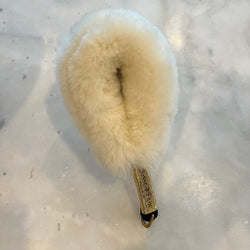 Shearling Fur Grip - Cream