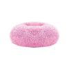 Soft Warm Puppy Cat Bed Dog Cozy Nest for S/M Dog - Pink - O/S