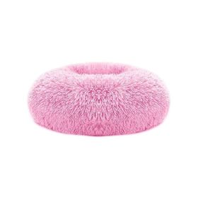 Soft Warm Puppy Cat Bed Dog Cozy Nest for S/M Dog - Pink - O/S