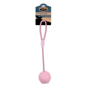 Dr. Pol Loop Knotted Rope Tug With Pig Shaped TPR Ball Dog Toy - Dr. Pol