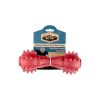 Dr. Pol TPR Spiked Squeak Bone- Red Dog Toy - Dr. Pol