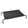 Elevated Pet Bed Dogs Cot Dogs Cats Cool Bed M Size - M