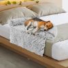 Pet Supplies Plush Calming Dog Couch Bed - Style A - M