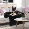 Pet Supplies Plush Calming Dog Couch Bed - Style B - M