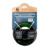 Dr. Pol Green TPR Thread Tire Fetch & Chew Dog Toy for All Dogs. Play, Toss & Tug. 4.5" - Dr. Pol