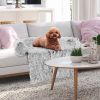 Pet Supplies Plush Calming Dog Couch Bed - Style A - S