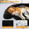 Pet Supplies Plush Calming Dog Couch Bed - Style B - S