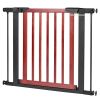 Extendable Safety Gate for Baby and Pet - Red