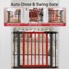 Extendable Safety Gate for Baby and Pet - Red