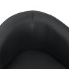 Dog Sofa Black 26.4"x16.1"x15.4" Faux Leather - Black