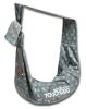 Touchdog 'Paw-Ease' Over-The-Shoulder Travel Sling Pet Carrier - Grey