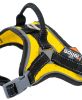 Dog Helios 'Scorpion' Sporty High-Performance Free-Range Dog Harness - Yellow - Medium