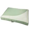 Dog Helios 'Immortal-Trek' Waterproof Rectangular Travel Dog Bed - Green - Small