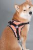 Dog Helios 'Scorpion' Sporty High-Performance Free-Range Dog Harness - Orange - Medium