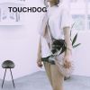 Touchdog 'Paw-Ease' Over-The-Shoulder Travel Sling Pet Carrier - Navy