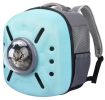 Pet Life 'Armor-Vent' External USB Powered Backpack with Built-in Cooling Fan - Blue