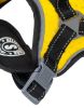 Dog Helios 'Scorpion' Sporty High-Performance Free-Range Dog Harness - Yellow - Medium