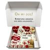 Get Well Soon Themed Dog Treats Gift Box - 21 treats