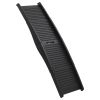 Folding Dog Ramp Black 60.2"x15.7"x4.9" Plastic - Black