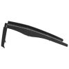 Folding Dog Ramp Black 60.2"x15.7"x4.9" Plastic - Black