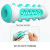 Dog Molar Toothbrush Toys Chew Cleaning Teeth Safe Puppy Dental Care Soft Pet Cleaning Toy Supplies - Basic Green