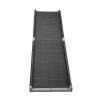 Folding Pet Ramp, Portable Lightweight Dog and Cat Ramp, Great for Cars, Trucks and SUVs - black