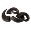 Water Buffalo Horn-100% Natural;  Long-Lasting;  Grain-Free;  Gluten-Free;  Dog Dental Treats & Chews-2 COUNT-15 oz  - Default