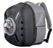 Pet Life 'Armor-Vent' External USB Powered Backpack with Built-in Cooling Fan - Black